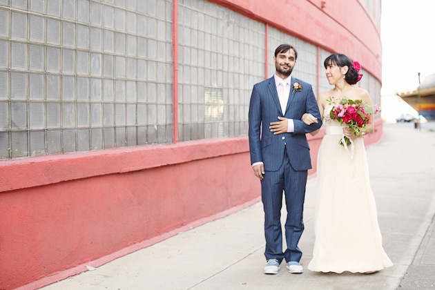 Unique, Nautical Chic Navy Yard Wedding In Brooklyn Part 1