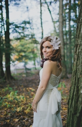 Eco-Friendly Offbeat DIY Vegan Wedding from Jillian McGrath Photography