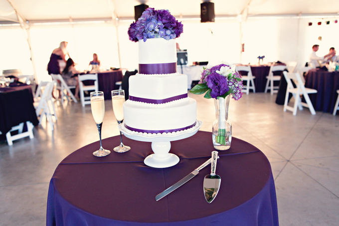 A Purple Vineyard Wedding