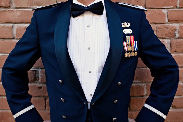 City Chic Military Engagement Shoot