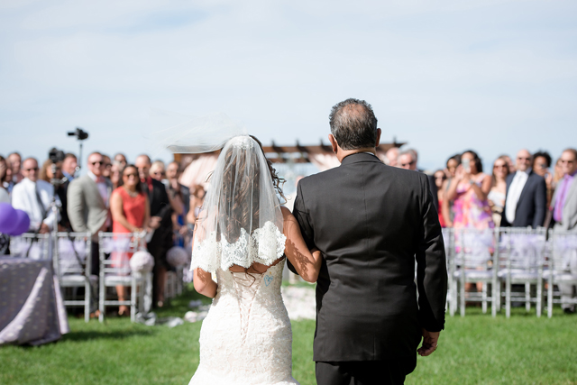 Lavender Chesapeake Wedding | Sunshower Photography