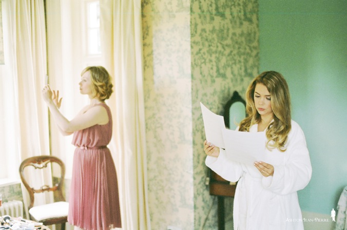 Gorgeously Quirky, Vintage DIY Wedding-Film Photography Part 1