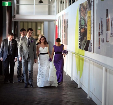 Misha and Craigs Modern Sydney Wedding