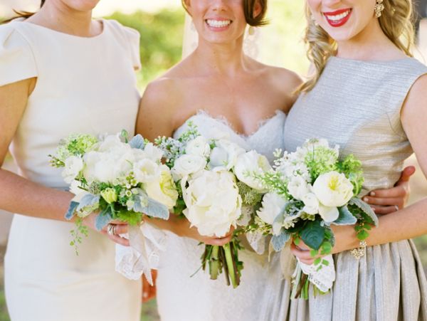 Inspired by this Green Grey and Neutral Texas Wedding