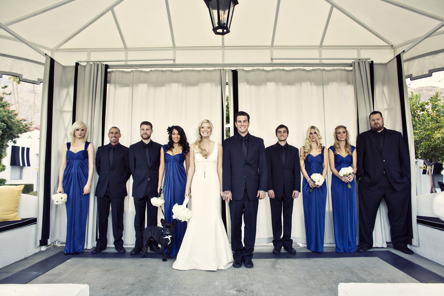 Inspired by this Bright Modern Viceroy Palm Springs Wedding