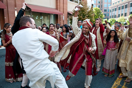 Featured Indian Wedding : Aktta & Jay II