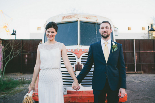 Modern Harvest Wedding in Arizona by Mike Olbinski: Emma & Brian