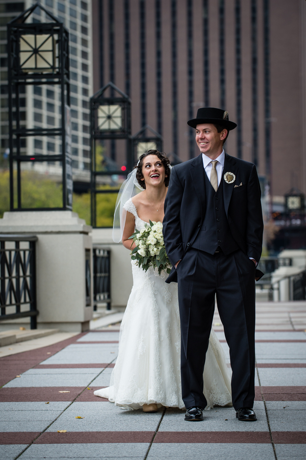A Whimsical and Vintage Inspired Chicago Wedding by Michael Novo Photography