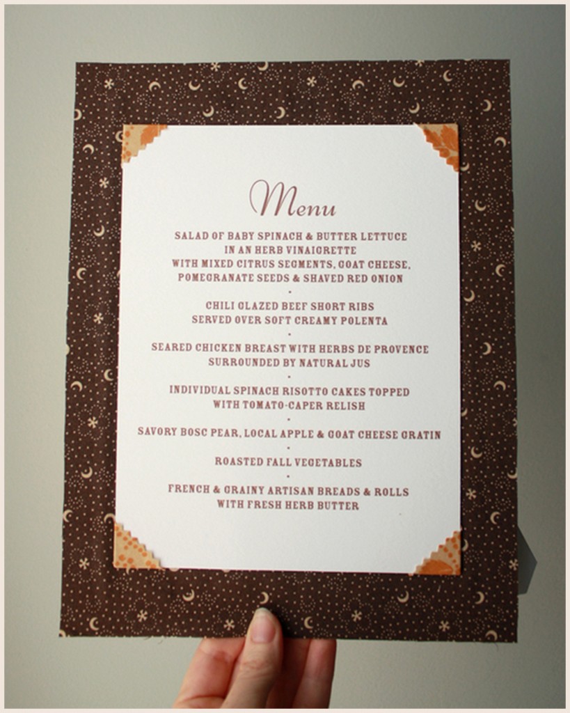 Tuesday Paper: Fall Fabric Invitations by Bird and Banner