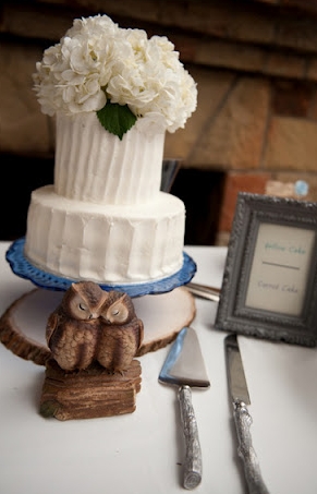 {Real Wedding} Katie & Jerry: Vintage Owl-Themed DIY Wedding