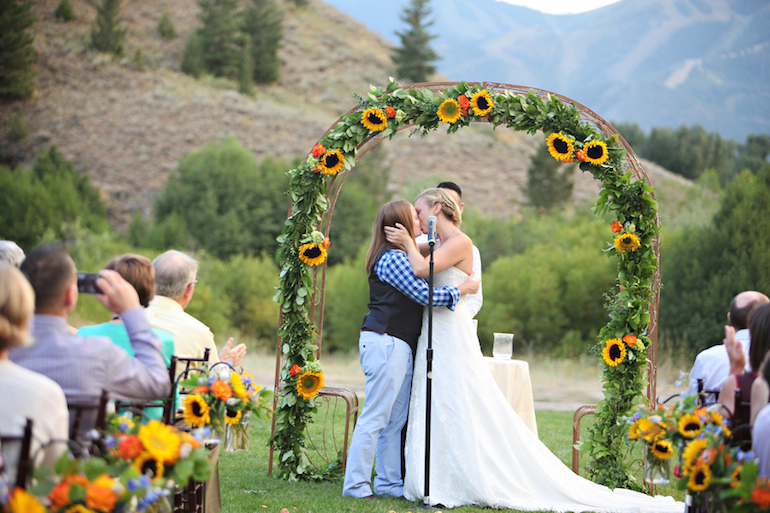 Jennifer + Kelly: A Rustic Idaho Country Wedding