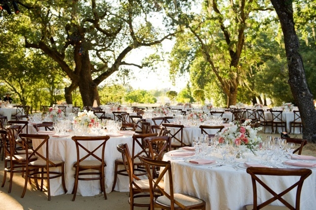 Wine Country Estate Wedding - Napa Valley