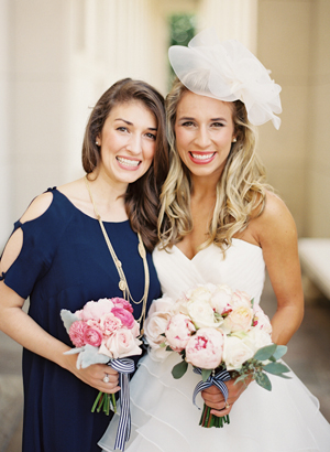 Fashionable Wedding at the Texas Hall of State
