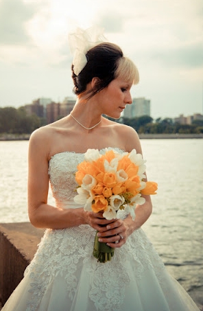 Real Wedding Katie & Wes: Cheery DIY Lakeside Chicago Wedding