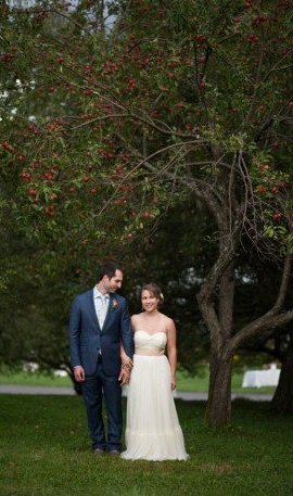 Backyard Country Wedding: Kara + Matt
