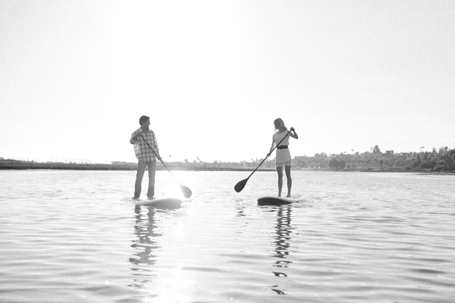 Inspired by This Paddleboarding Engagement Shoot