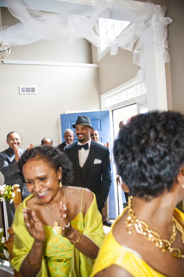 Real Ethiopian-American {Fusion} Wedding in {Atlanta}: Bilen + Damon