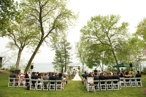 Amy & Matt's Lake Geneva Wedding