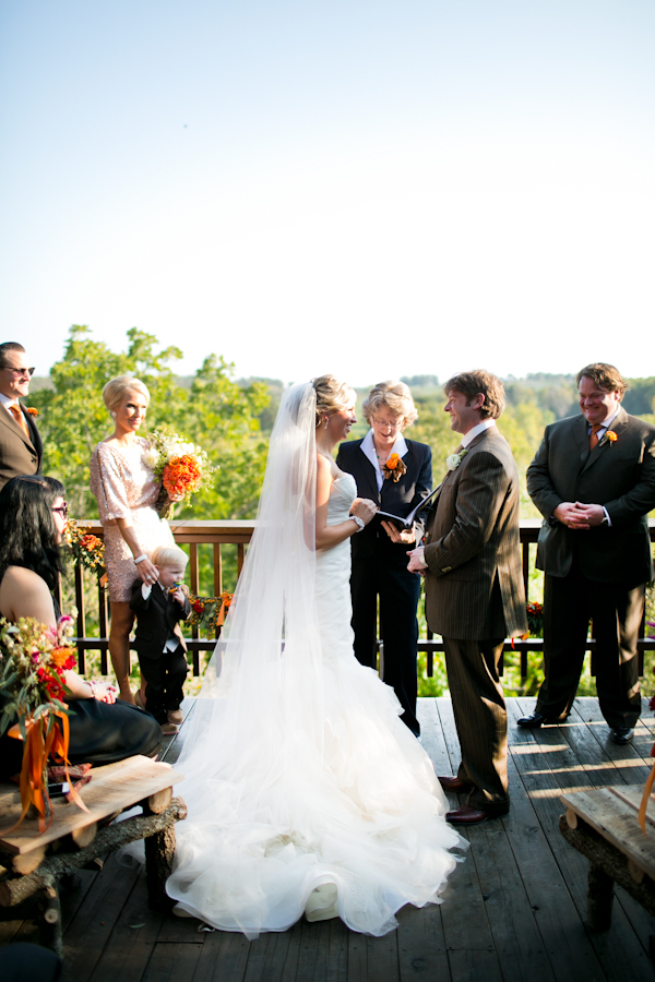 Fall North Carolina Wedding by Heather Roth