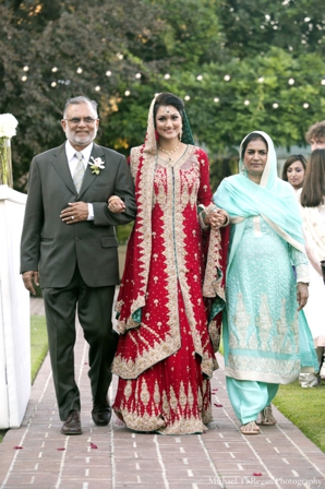 Garden Pakistani Wedding by Michael T. Regan Photography, Pasadena, CA