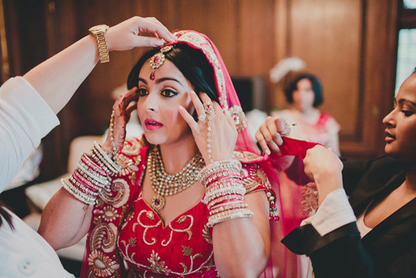 New Jersey Indian Wedding by AGAiMAGES
