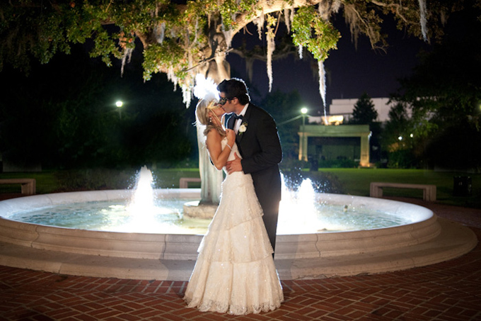 A Glamourous New Orleans Wedding