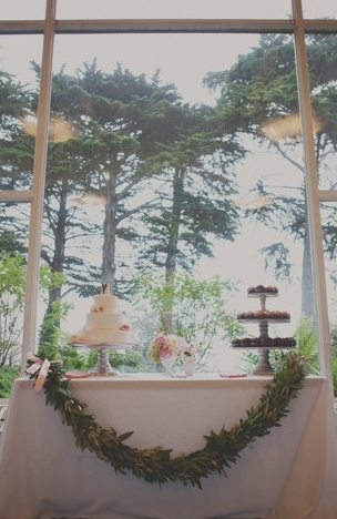 Moss Green, Grey & Pale Pink San Francisco Wedding {Part 2}