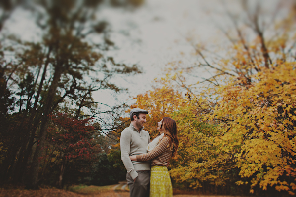 Inspired by This Late Fall Engagement Session