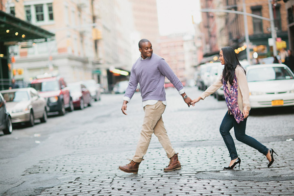 NYC Engagement Session by Daniel J. Photography