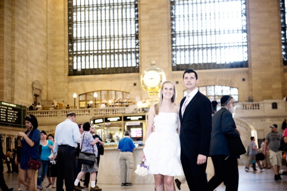 NYC Hall Wedding By Rebecca Yale Portraits