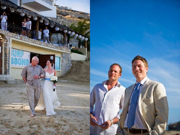 Real Wedding Wednesday- Beautiful Beach wedding in Cabo San Lucas