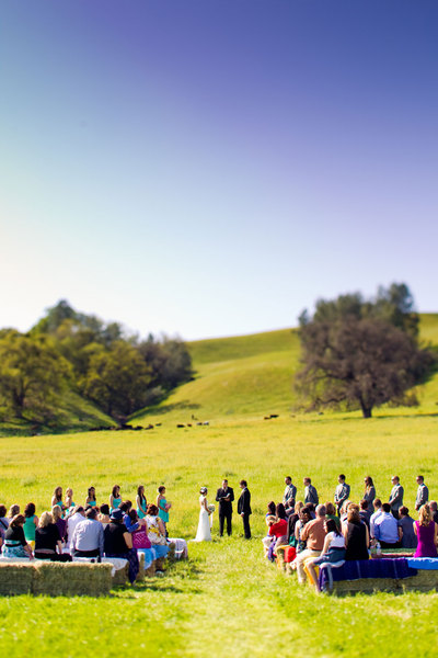 Rustic Ranch Wedding of Ben and Nichole