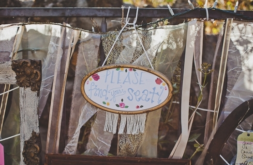 Malibu Forest DIY Wedding