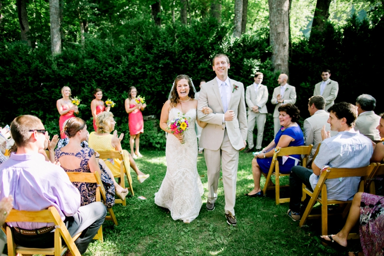 Eco-Friendly North Carolina Farm Wedding