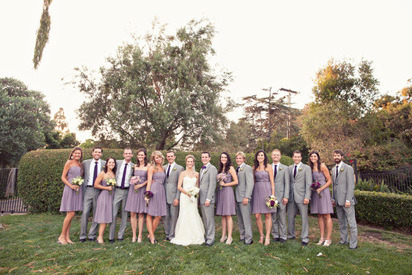 Inspired by This Ourdoor Lavender Del Mar Wedding