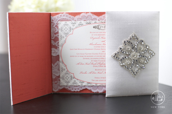 Luxury Wedding Invitations | Boxed & Fabric Invitaions