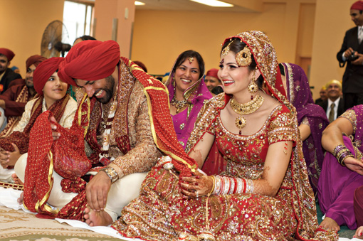 Indian Wedding from Montreal, Canada