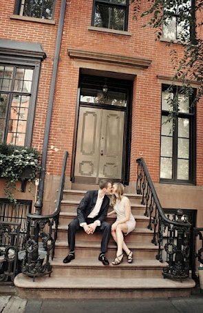{Real Engagement} Elizabeth & Michael: An Engagement Session around NYC
