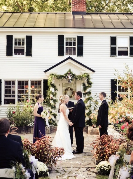 A New England Rustic Garden Party Chic Wedding by Rodeo & Co Photography