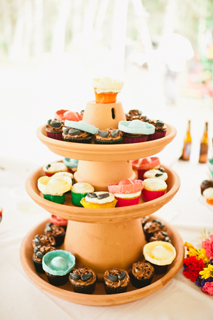 Colorful Florida Wedding with Mexican Style