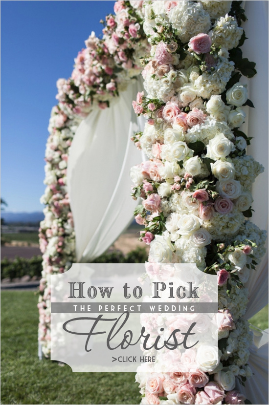 Flawless Floral Wedding At The Viansa Winery