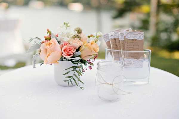 Simple Lakeside Wedding from Ruth Eileen Photography