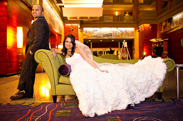 Maryland Indian Fusion Wedding by Photographick