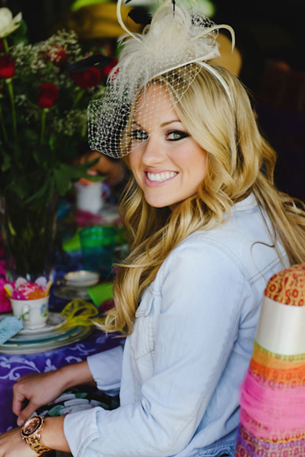 Tea Party-Themed Bridal Showers