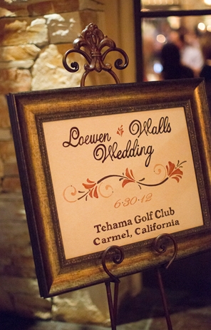 A Carmel Wedding at Tehama Golf Club