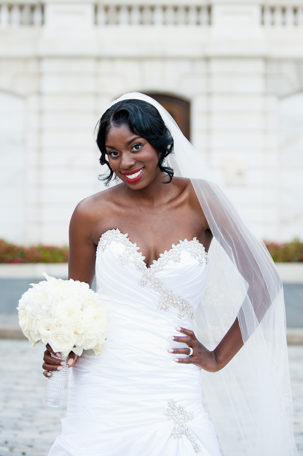 Stylish Nigerian Wedding in Baltimore Maryland: Wendy  Eddie