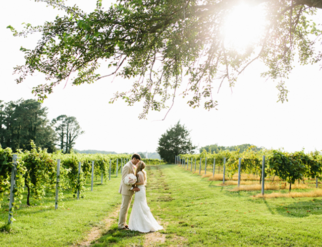 Southern Winery Wedding