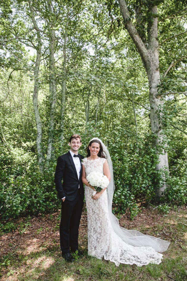 Shayna and Gregorys French Inspired New England Wedding