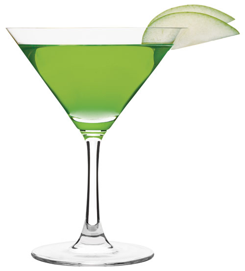 Cocktail Celebration - Apple Martini