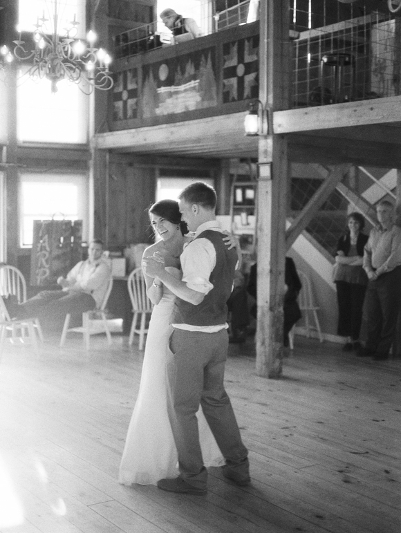 Simple & Heartfelt Wisconsin Barn Wedding